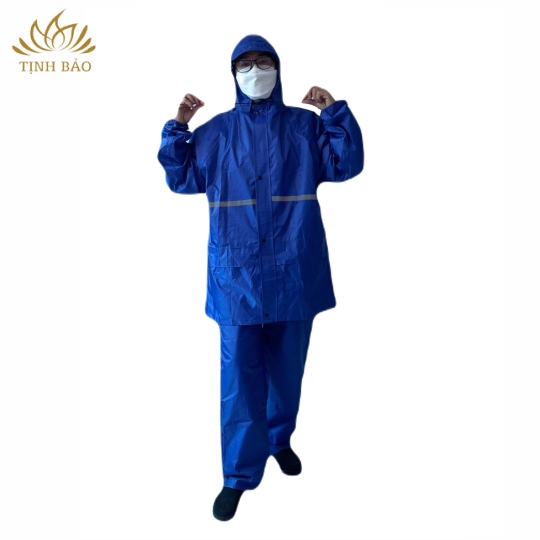 Áo Mưa Bộ 2 Lớp