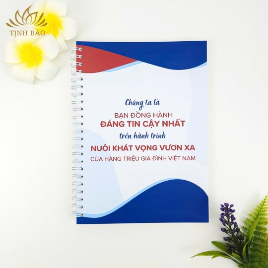 Sổ Tay Lò Xo A5 TB05