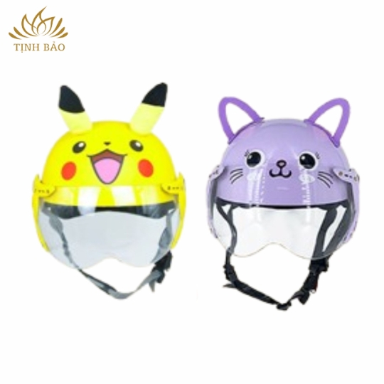 Nón Bảo Hiểm Trẻ Em (nhiều mẫu)