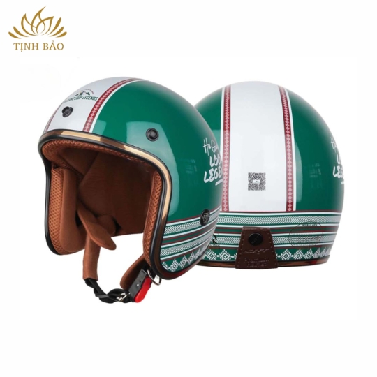 Nón Bảo Hiểm 3/4 Đầu