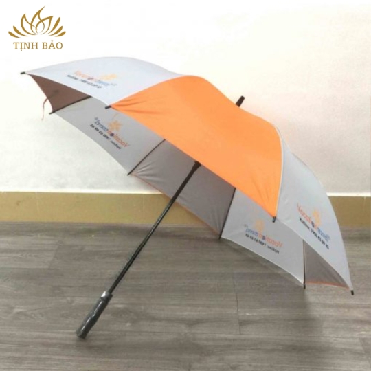 Ô Dù Cán Thẳng Poly Bán Kính 75cm