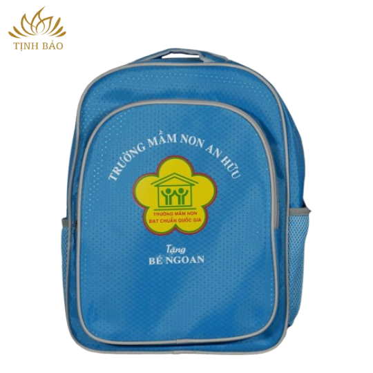 Balo Học Sinh In Logo Theo Yêu Cầu (Nhiều Mẫu)