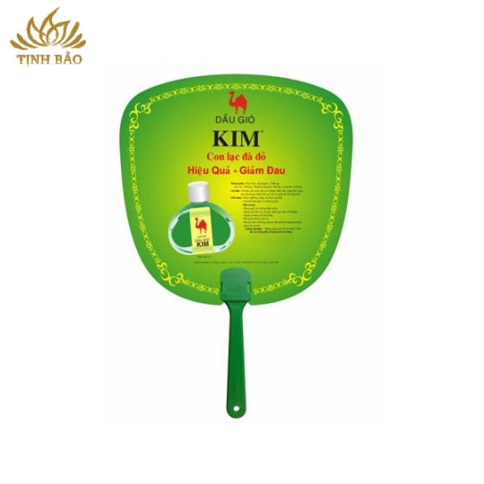 Quạt Nhựa PP Nguyên Sinh Cầm Tay In Theo Yêu Cầu