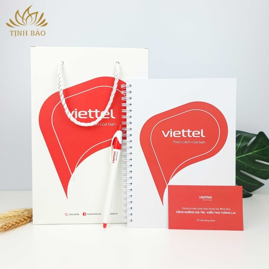 Bộ Quà Tặng Hội Nghị Nhân Viên TB02