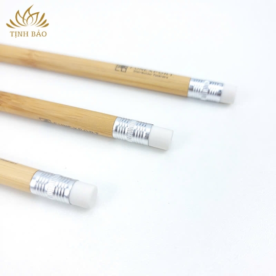 Bút Chì Tre Vĩnh Cửu Có Tẩy