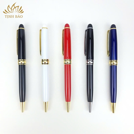 Bút Ký Kim Loại Khắc Logo Công Ty TB04
