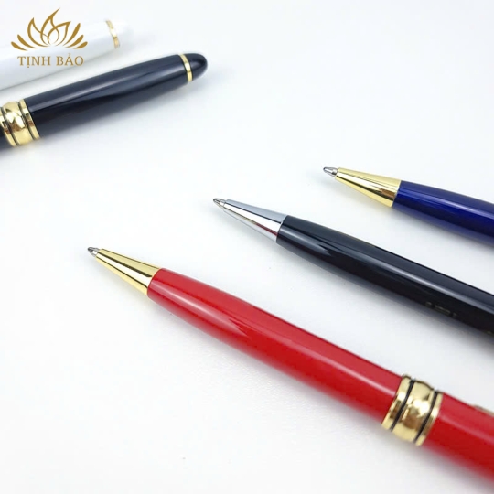 Bút Ký Kim Loại Khắc Logo Công Ty TB04