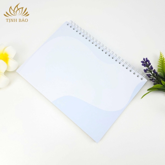 Sổ Tay Lò Xo A5 TB05