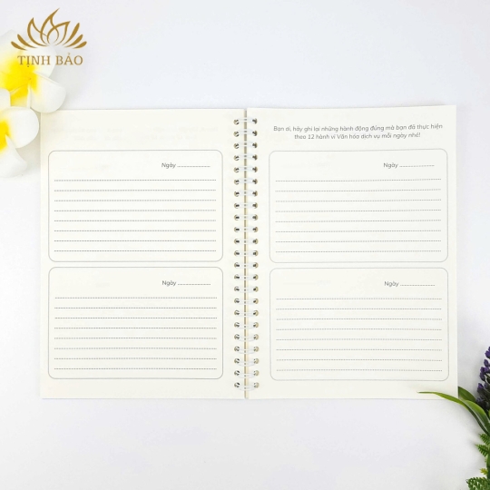 Sổ Tay Lò Xo A5 TB05