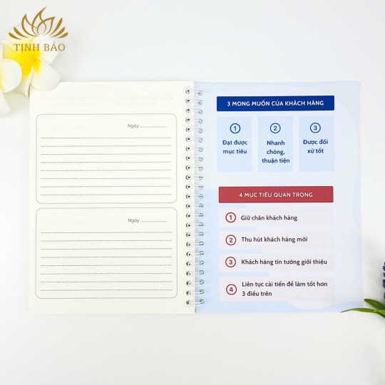 Sổ Tay Lò Xo A5 TB05