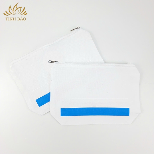 Túi Bút Vải Canvas In Logo Quảng Cáo Theo Yêu Cầu